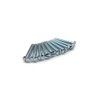 Jones DIY M3.5 Silver Electrical Socket Screws, 25mm, For Switches,