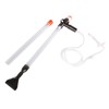 Manual Aquarium Water Changer Safe Efficient Fish Tank Gravel Cleaner