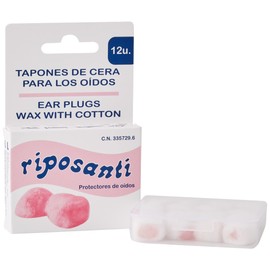 Riposanti Wax Earplugs 12 Units