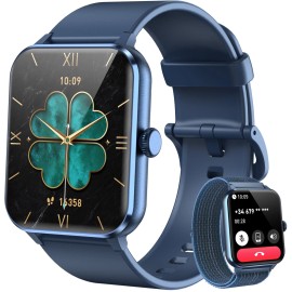 Feipuqu Smart Watch Women Me（Answer/Make Call）Ladies Bluetooth Fitness Tracker Pedometer