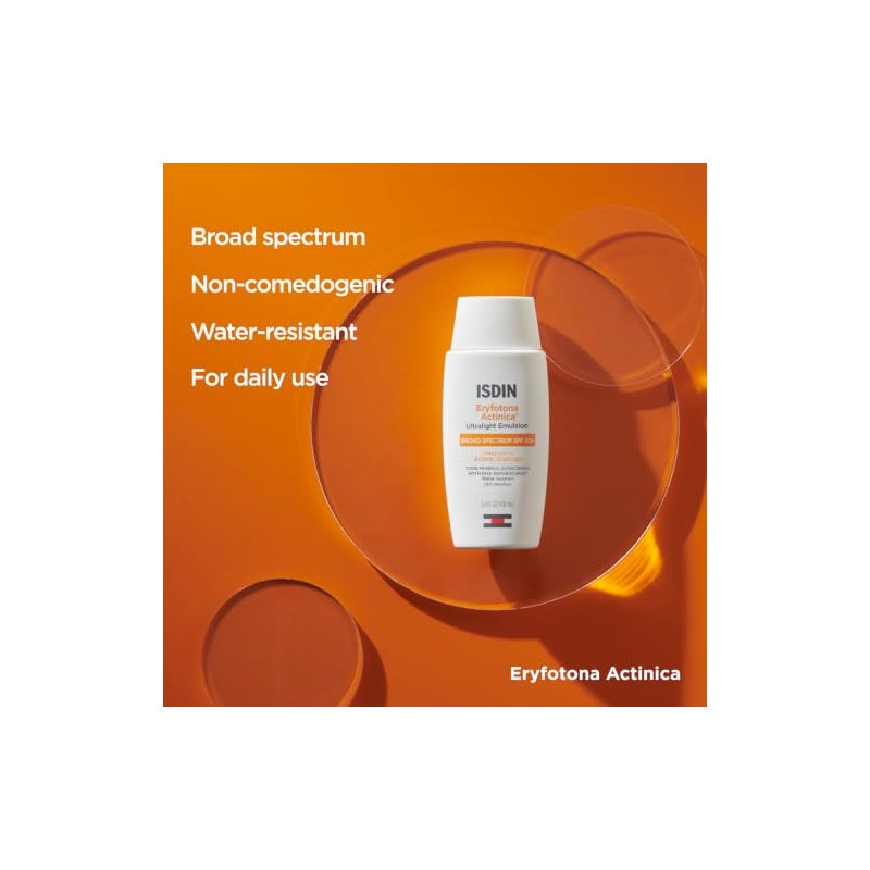 Isdin ERYFOTONICA Emulsión ultraligera de amplio espectro SPF 50
