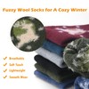 Women's Fuzzy Socks - Winter Warm Cozy Thick Thermal Socks