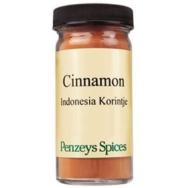 Korintje Indonesia Cinnamon Ground By Penzeys Spices 2.2 oz 1/2 cup jar