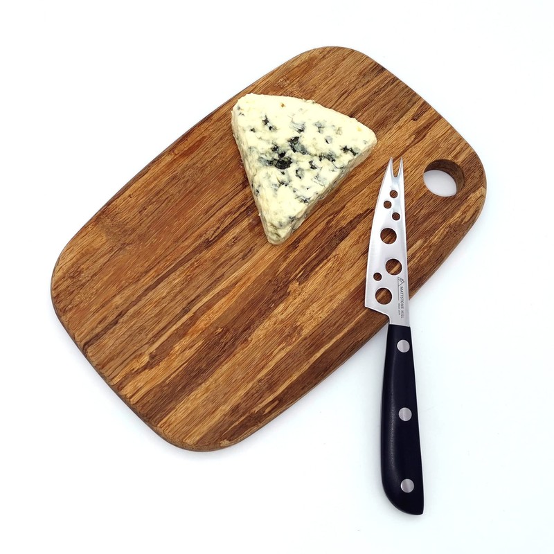 MATTSTONE HILL - Cuchillo de queso de 4 pulgadas, cuchillo