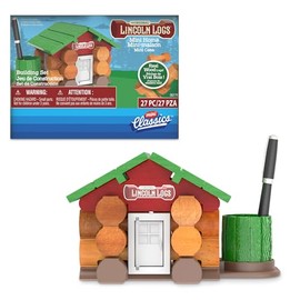 Lincoln Logs Mini Home Building Set