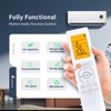 PZL Replacement AC Remote Control for Senville LETO Series Air