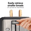 Hamilton Beach Gourmet 2 Slice Extra-Wide Slot Toaster with Sure-Toast