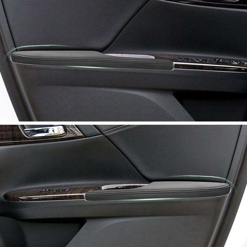 VKGUG 2PCS Front Door Panel Armrest Cover Replacement Compatible with