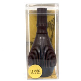 Tea Utensils, Resin Tea Tea Set, Soot Bamboo Color, Brown, Made in Japan, Includes Repair