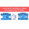 ECG RULER Pocketcard - Transparent EKG Calipers 7 Step Ruler