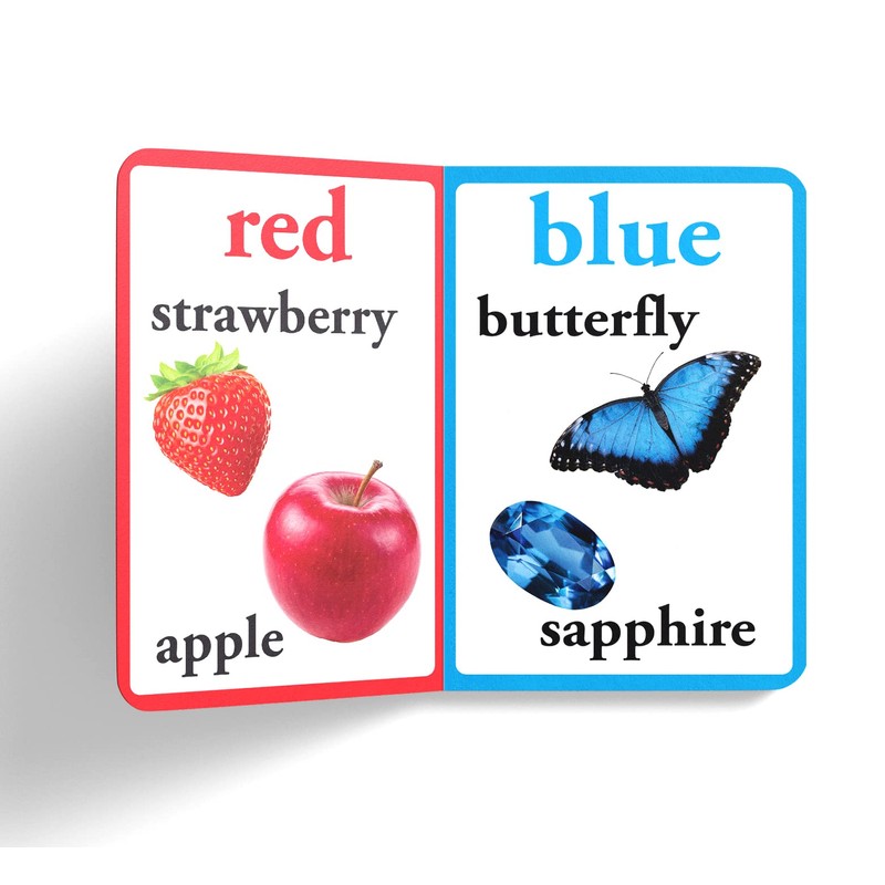 Colors: Early Learning Board Book With Large Font (Big Board