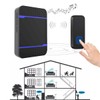 Topyart Wireless Chime, Wireless Call Bell, Waterproof, Dustproof, 988.4 ft