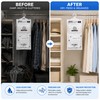 Hanging Moisture Absorber Bags for Closet Humidity Control – 5-Pack