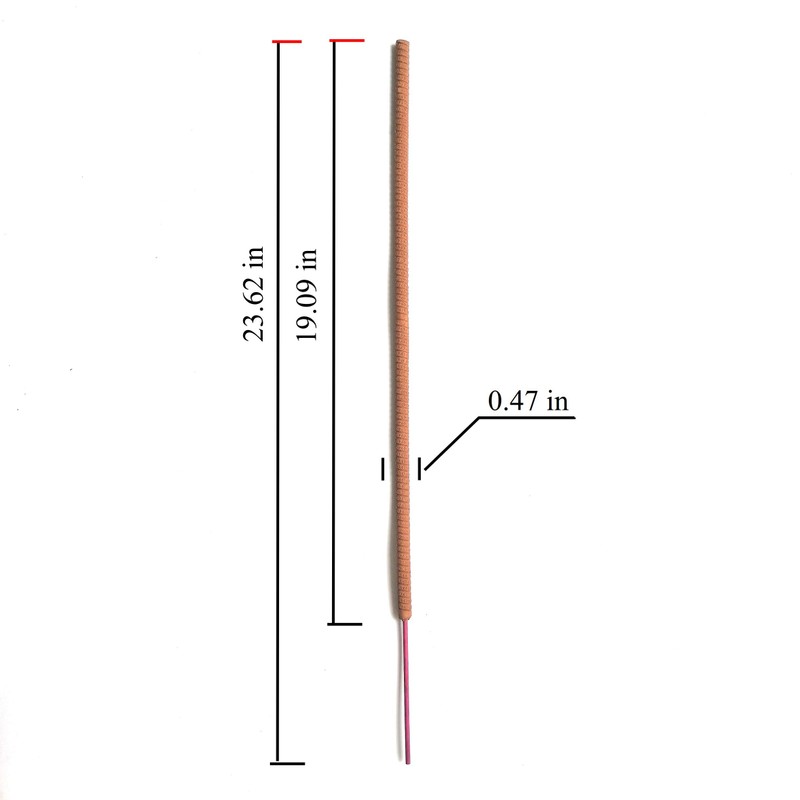 12 Hours Large Sage Incense Stick，Jumbo Outdoor Incense Sticks Long