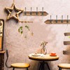 Mokife Coat Hooks Vintage Bronze Pack of 10 Coat Hooks