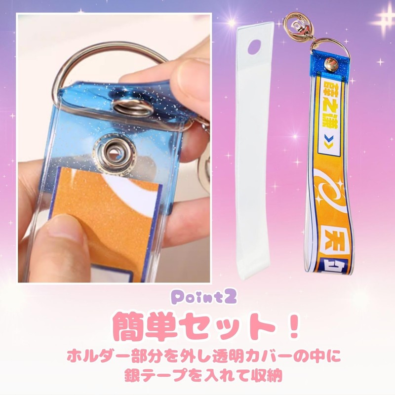 [IMPACT ONLINE] Silver Tape Holder Silver Tape Storage Case Storage