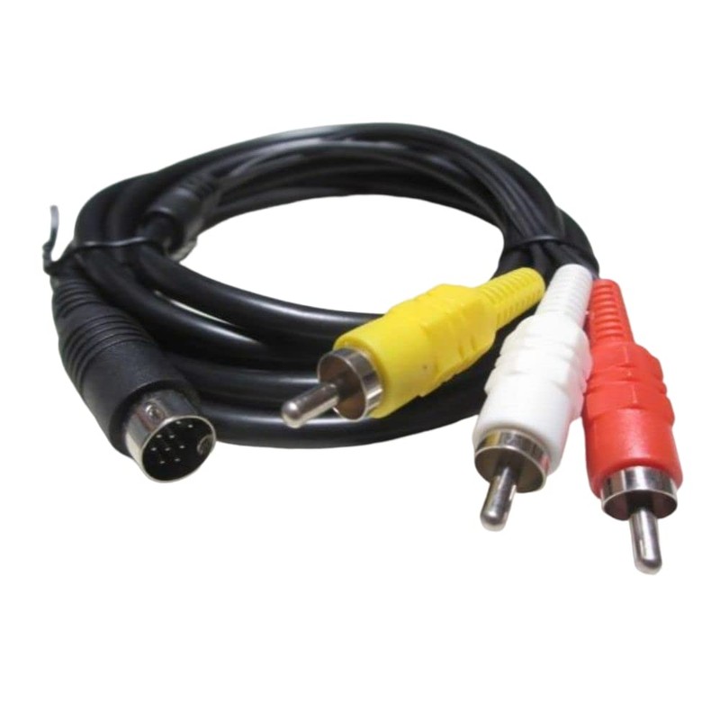 GrinGrin PCエンジン/DUO/NEOGEO/メガドライブ用AVケーブル