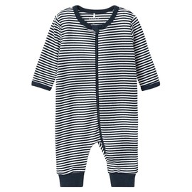 NAME IT Unisex Nbnnightsuit Zip Y/D Core Noos, Dark Sapphire