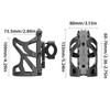 AIMALL Adjustable Motorcycle & Bicycle Cup Holder, Universal Water Bottle