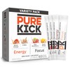 PURE KICK Energy and Focus Singles To Go Drink Mix
