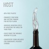 HOST TILT Wine Aerator Pour Spout, Wine Bottle Spout Pourer,