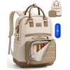 MATEIN HER LunchBox Backpack for Work, 15.6 Inch Laptop Backpack