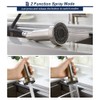 HOMELODY Pull Down Faucet Replacement, 2 Functions Sprayer Head, G