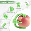 Portable Handheld Apple Peeler,New Upgraded Adjustable Fruit Peeler,Quickly Peeling Tool