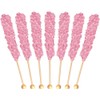 Buffalo Bills Cherry (Pink) Rock Candy On A Stick (36-ct
