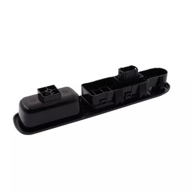 Dixhills 2 Stücke Fensterheberschalter Peuge0.t 207 Beifahrer & Fahrerseite Fensterheberknopf Ersatz für C3 Picasso 2009 - ... Teilenummer 6554QC 6490HQ Auto Elektrischer Fensterschalter