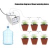 Wifi Double Pump Smart Watering System Smart Self Watering Timer