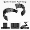 Garmin 010-13105-01 Band, 22mm, Mist Gray Silicone