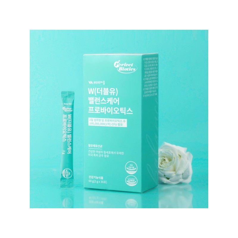 W Balance Care Probiotics Vaginal Lactic Acid Bacteria 6 Boxes,