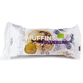Schnitzer Gluten Free Muffin with Blueberry, 140 g