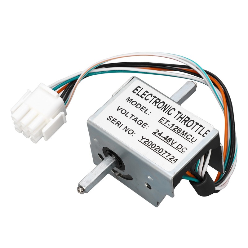 ET126 MCU Electronic Throttle Precise Control 24 to 48V DC