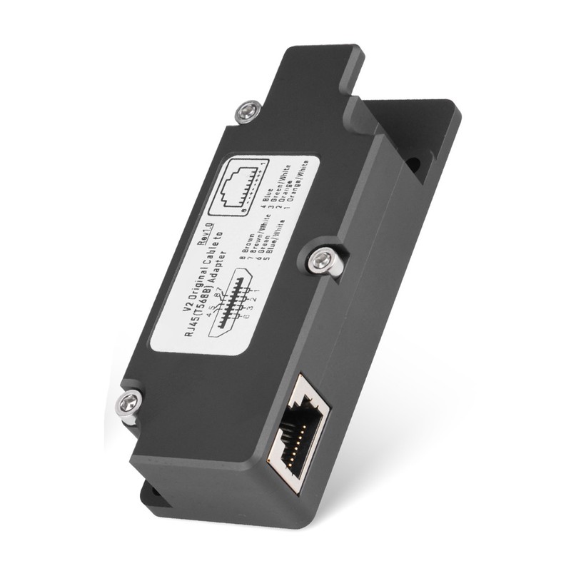 for Dishy V2 to RJ45 Adapter with POE Injector T568B