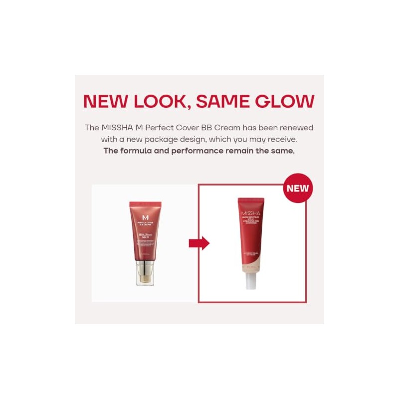 Missha Perfect Cover Bb Cream Spf 42 Pa Plus #