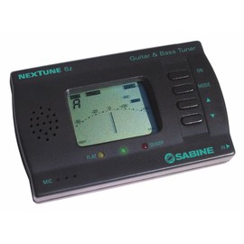 Sabine NexTune-6z Guitar & Bass Tuner with Tone Generator
