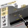Steel Stud TV Mounting Kit, Metal Stud TV Mount Kit
