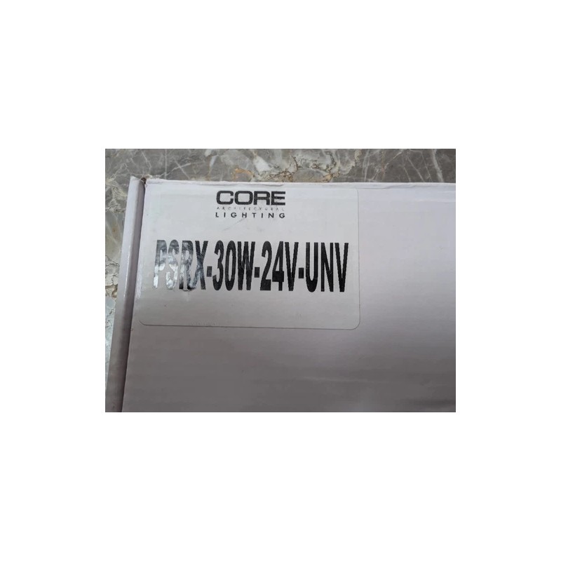 Core lighting LED Driver 24V 30W psrx-30w-24v-u