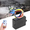 TKSE Wireless Winch Remote Control Set, 120W 12-24V Electric Winch