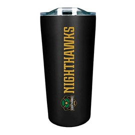 The Fanatic Group Northern Virginia Community College Double Walled Soft Touch Tumbler, Design-2 - Black