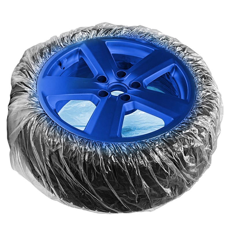 BITS4REASONS - NEW FORMULA E TECH ALLOY WHEEL REFURB TYRE