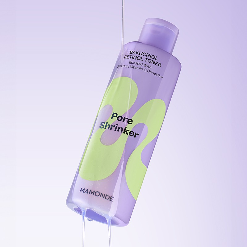 Mamonde [마몽드]포어 슈링커 바쿠치올 레티놀 토너 [Mamonde] Pore Shrinker Bakuchiol