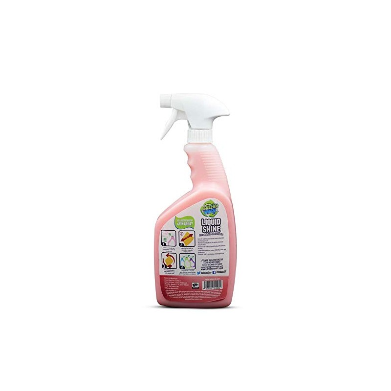 Liquid Shine, Cera Líquida de Carnaúba, Quick Detailer, Cera Express