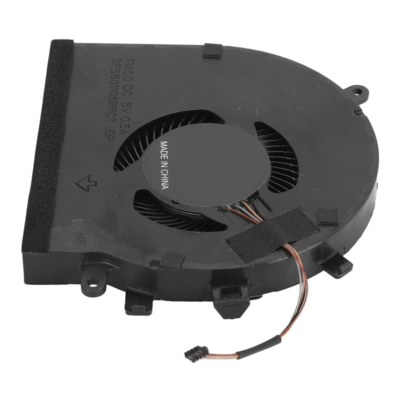 Laptop Cooling Fan 4 Pin Replacement Cooling Fan Replacement for