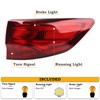 KAMDKI RH LED Tail light Assembly Fit for 2014 2015