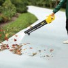 Lidhujnk Cordless Leaf Blower, 3-in-1 Leaf Vacuum Mulcher, Brushless Battery