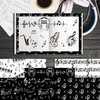 24 Sheets Music Notes Scrapbook Paper 12'' x 12''Pianos, Guitars,