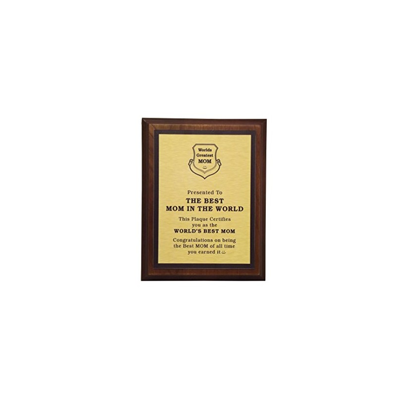 aahs!! Engraving Worlds Greatest Plaques (The Best Mom in The